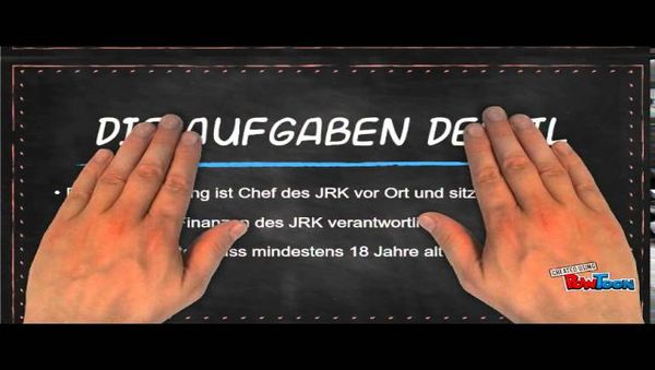 Diashow: Aufbau des Jugendrotkreuzes 1